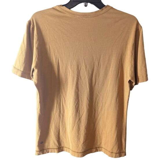 LULULEMON ATHLETICA Fundamental On The Move V-Neck Shirt Size Medium - Picture 3 of 4